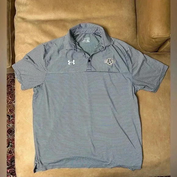 Under Armour Other - Under Armour Golf Polo Loose Heat Gear Men’s Size XL
